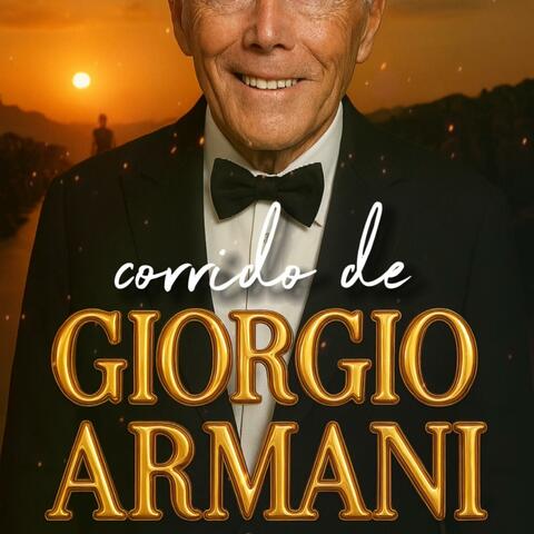 Corrido de Giorgio Armani