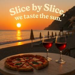Slice by Slice, we taste the sun