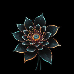 Una Foto Descolorida en la Repisa de la Chimenea