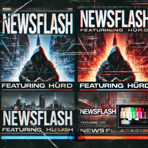 NEWSFLASH (feat. hürd)