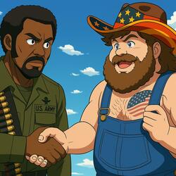 White Face Good, Black Face Bad