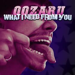 What I Need From You