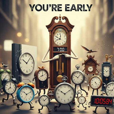You're Early