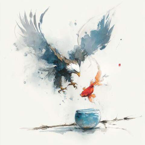 Eagle & Fish