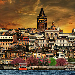 Yanıyoruz Gecede Duman Var