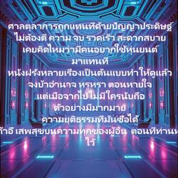 ศาลตุลาการถูกแทนที่ด้วยปัญญาประดิษฐ์