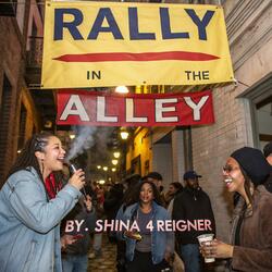 RALLY IN THE ALLEY