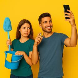 Am bărbat fotomodel