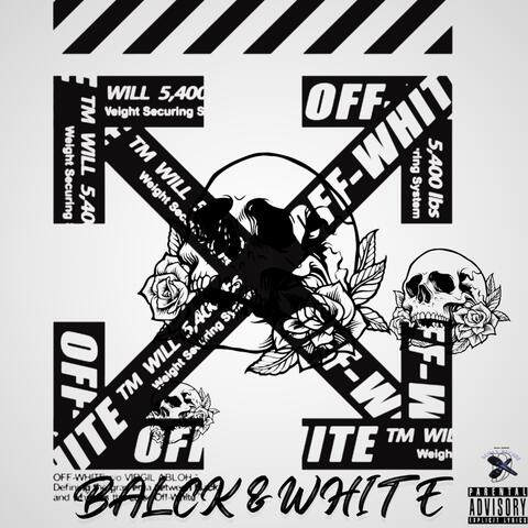 GIO€L€P X FRIBIAX-BLACK & WHITE TAPE