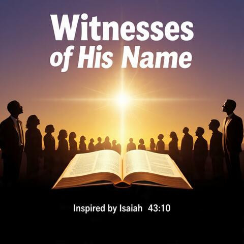 Witnesses of his name