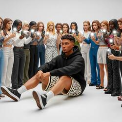 young and romanticized