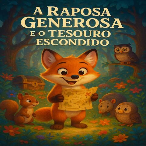 A Raposa Generosa e o Tesouro Escondido