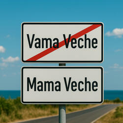 Mama Veche (R.I.P. Vama veche)
