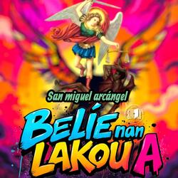 Belie nan lakou a San Miguel Arcangel