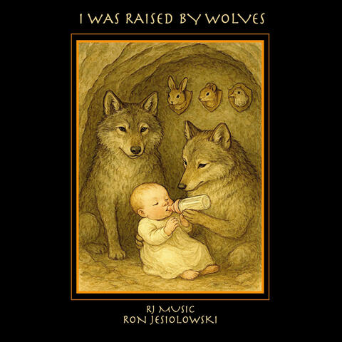 I WAS RAISED BY WOLVES