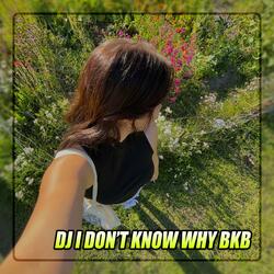 DJ I DON'T KNOW WHY BKB (Tiktok Version)