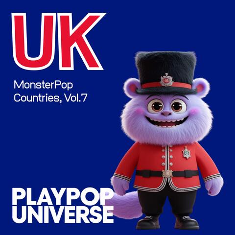 PlayPop Universe: Funlish – MonsterPop: Countries, Vol.07 – United Kingdom