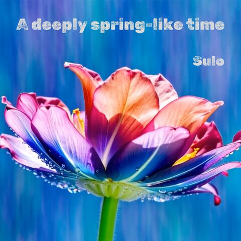 A deeply spring-like time