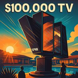 $100,000 TV