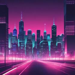 Neon (Midnight City Synthwave)