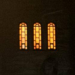 the sun doesn't set, it just leans back