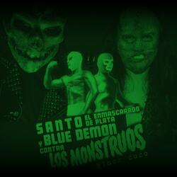 Santo y Blue Demon vs Los Monstruos