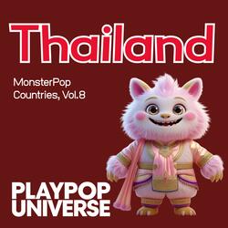 I Visit a Floating Market