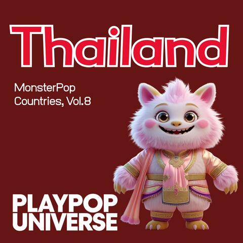 PlayPop Universe: Funlish – MonsterPop: Countries, Vol.08 – Thailand