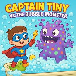 Captain Tiny and the Bubble Monster