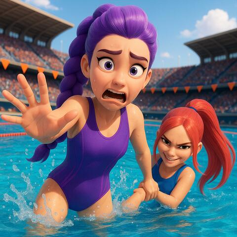 KPop Demon Hunters Swimming Pool Song