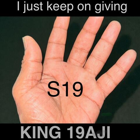 I just keep on giving