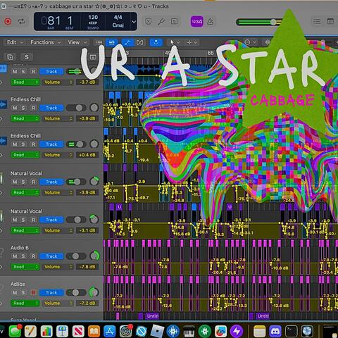ur a star