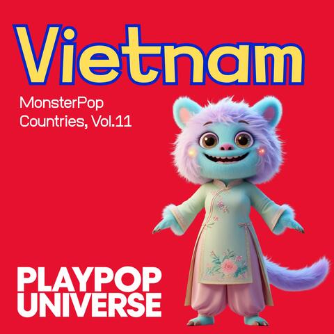 PlayPop Universe: Funlish – MonsterPop: Countries, Vol.11 – Vietnam