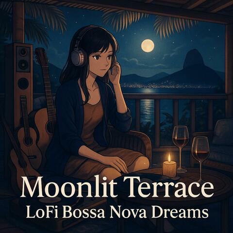 Moonlit Terrace LoFi Bossa Nova Dreams | Elegant Brazilian Jazz for Romance & Sophisticated Evenings