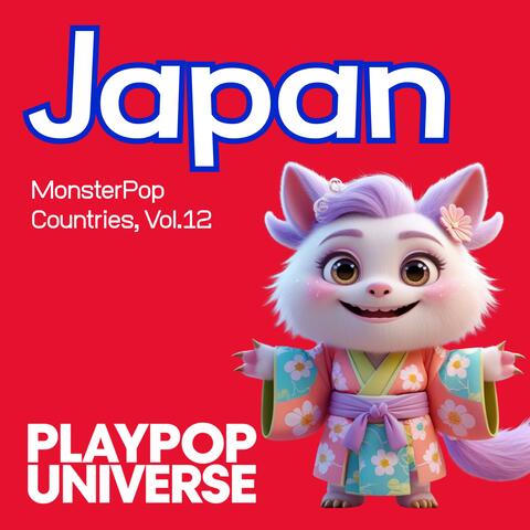 PlayPop Universe: Funlish – MonsterPop: Countries, Vol.12 – Japan