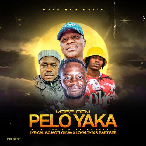 Pelo yaka mfeele (feat. Lyrical wa Motlokwa, Loyalty IX & Babtiser)
