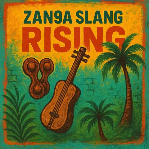 zan9a Slang Rising