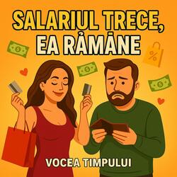 Salariul trece, ea rămâne