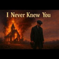 I Never Knew You