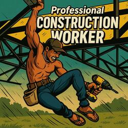 Professional CONSTRUCTION WORKER