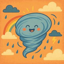Happy Tornado