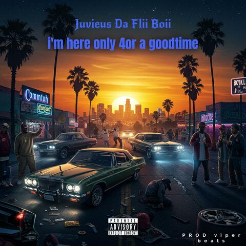 I'm Here only 4or a goodtime