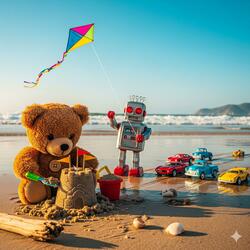 The Day Toys Went on Vacation