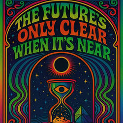 The Future's Only Clear (When Its End is Near)