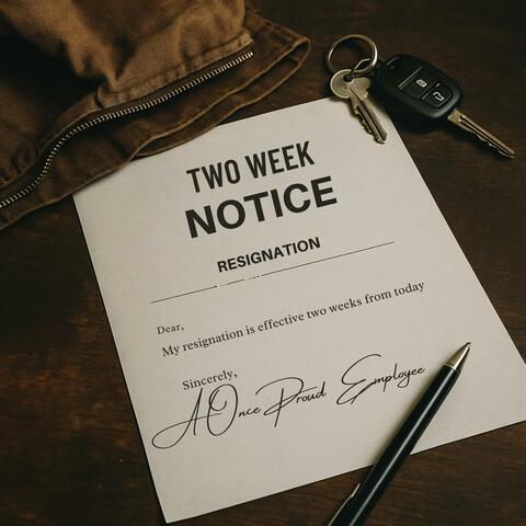 Two Week Notice