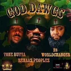 GOD DAWGS (feat. R2BB CYPHA CREW, TONE BUTTA & N8 Worldchanger)