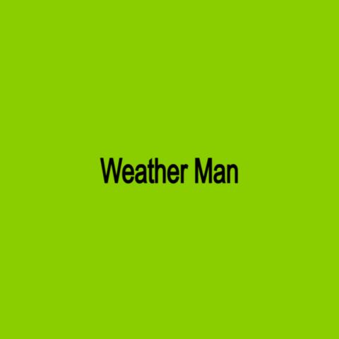 weather man