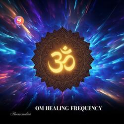 OM Healing Frequency 136.1Hz | Powerful Drone for Meditation, Yoga, and Energy Healing