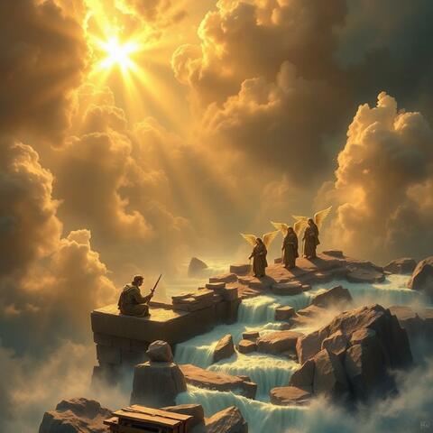 God of the Jews united with Angel River Group into Eternity