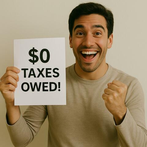 Taxes, I Did it My Way